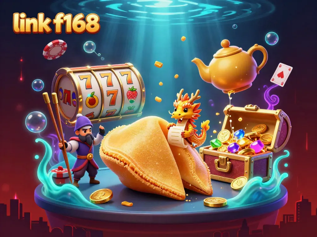 Engage in the dynamic action of link f168 with a captivating scene of fortune and strategy in online gaming.